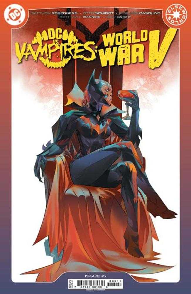 DC vs Vampires: World War V (2024) # 5 (of 12) Cover A Otto Schmidt