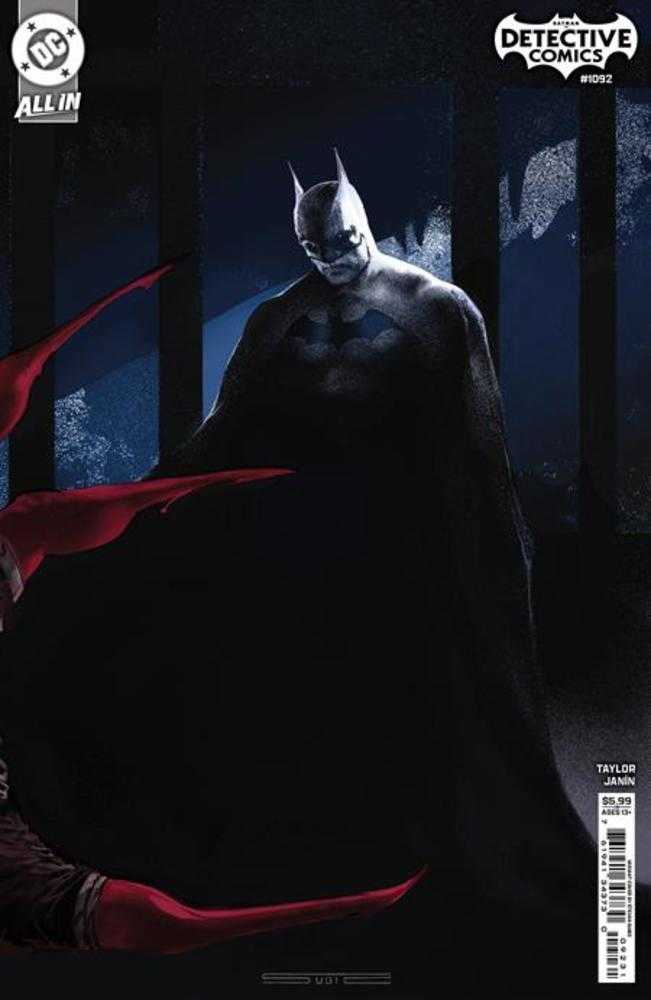 Detective Comics (2016) #1092 Cover B Stevan Subic Variant