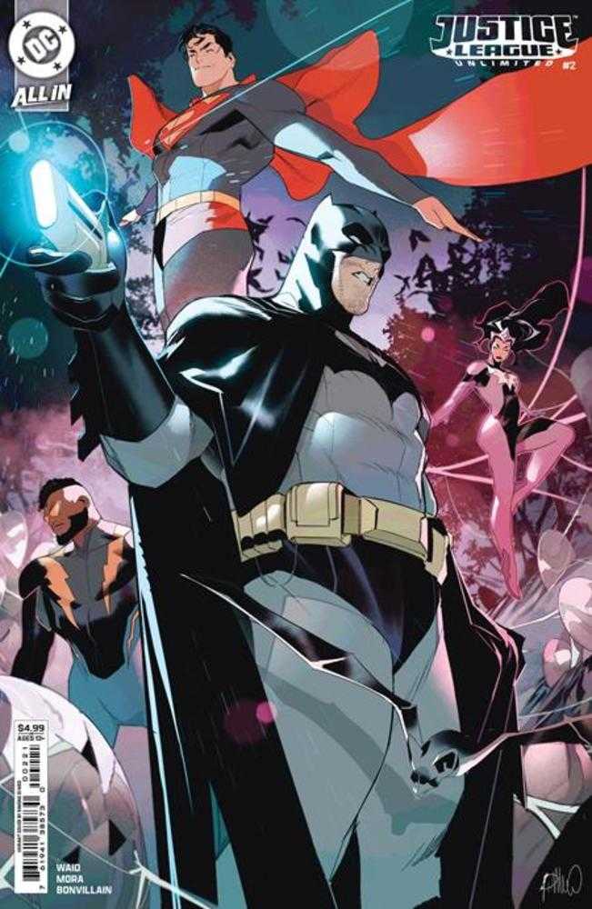 Justice League Unlimited (2024) # 2 Cover B Simone Di Meo Variant