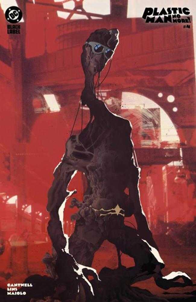 Plastic Man No More (2024) #4 (of 4) Cover B Alex Eckman-Lawn Variant (Mature)