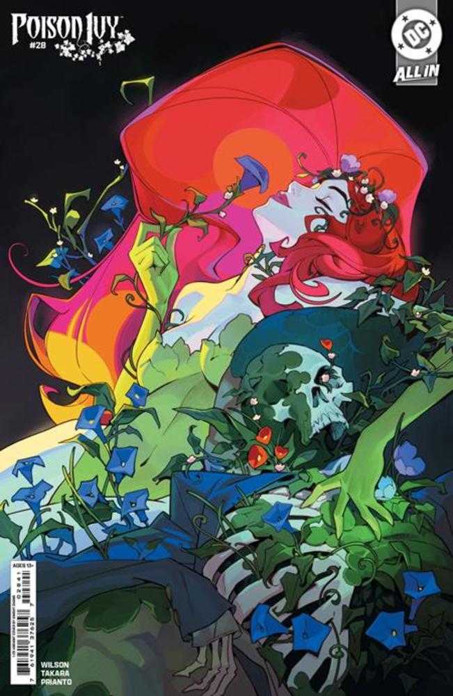 Poison Ivy (2022) #28 Cover E Knight Zhang 1:25 Variant