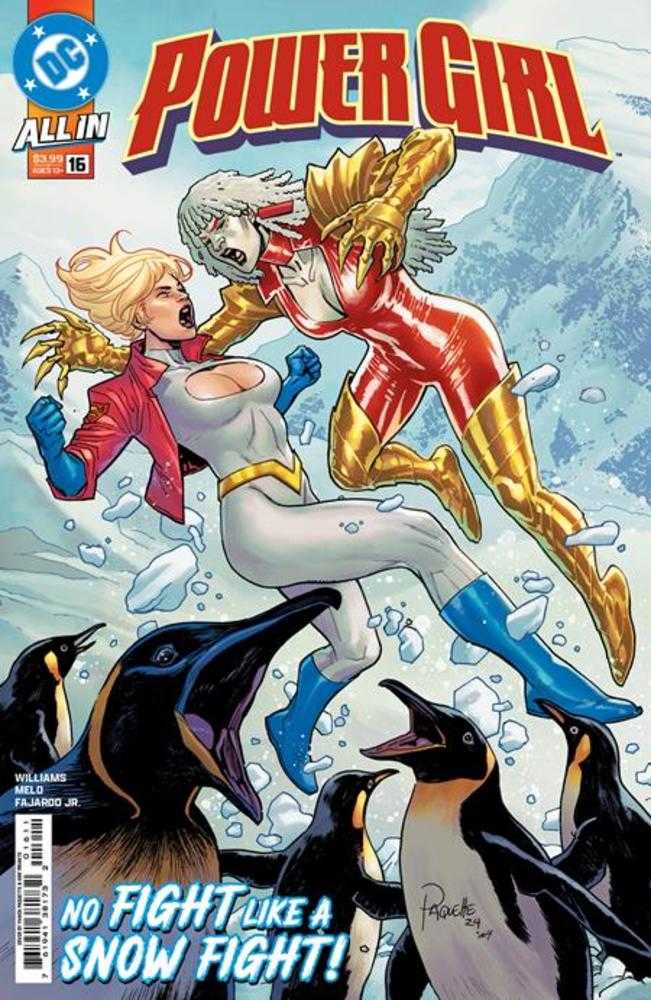 Power Girl (2023) #16 Cover A Yanick Paquette