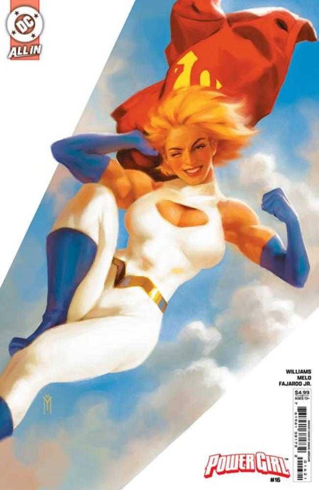 Power Girl (2023) #16 Cover B Miguel Mercado Card Stock Variant
