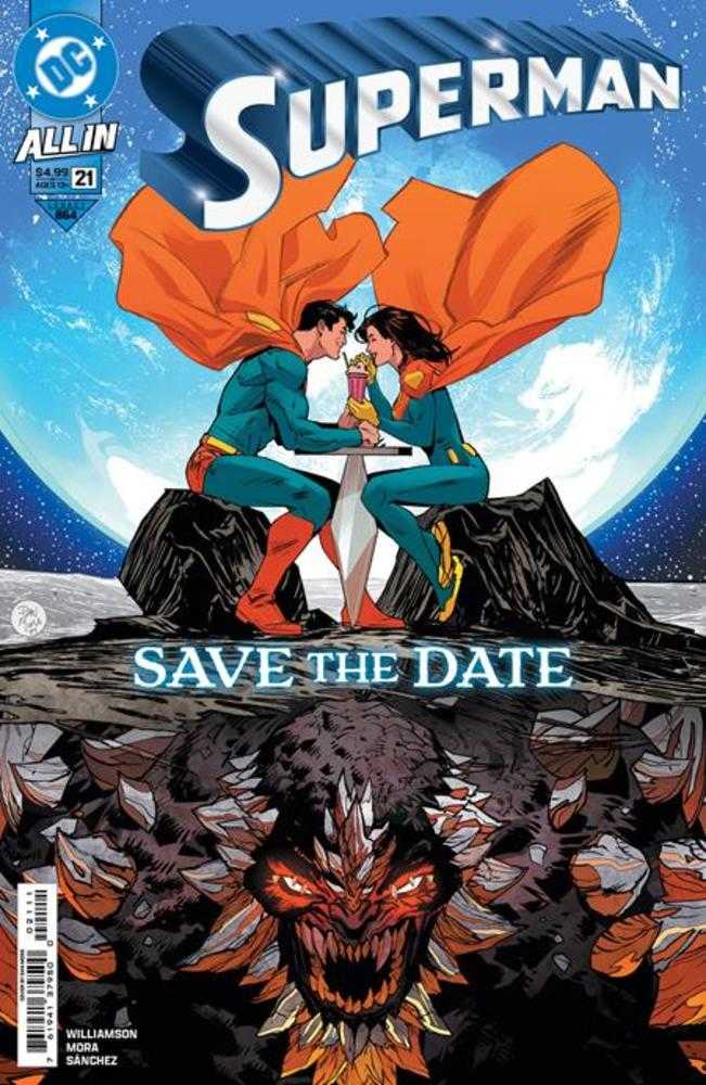Superman (2023) #21 Cover A Dan Mora