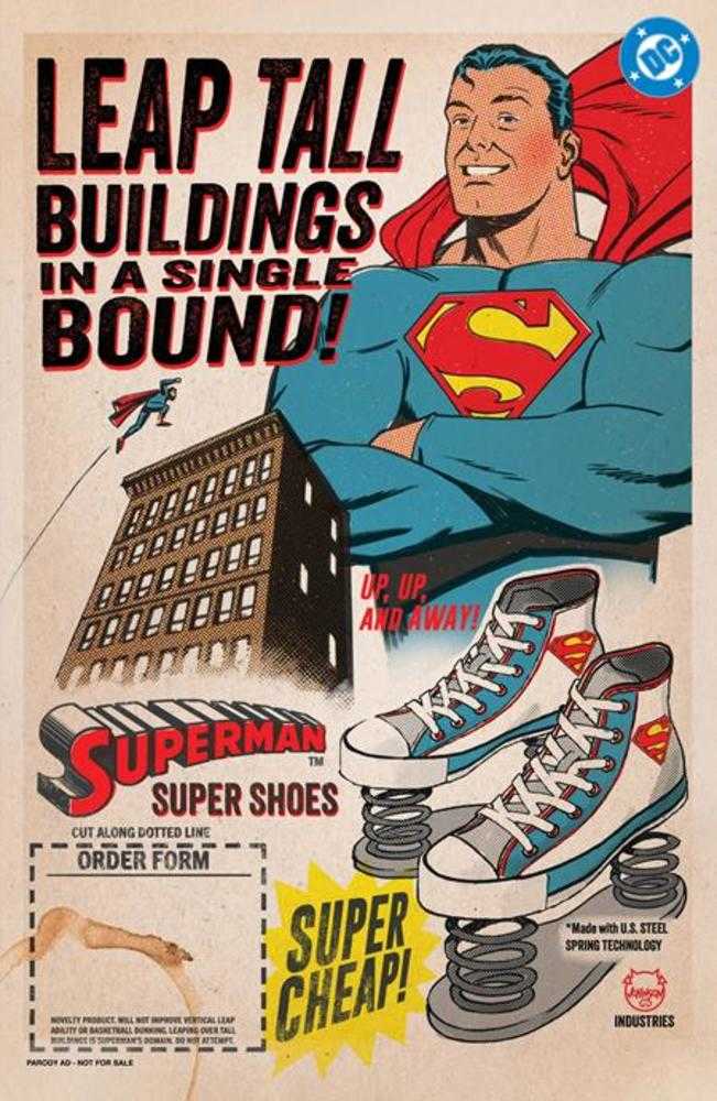 Superman (2023) #21 Cover C Dave Johnson Card Stock Variant
