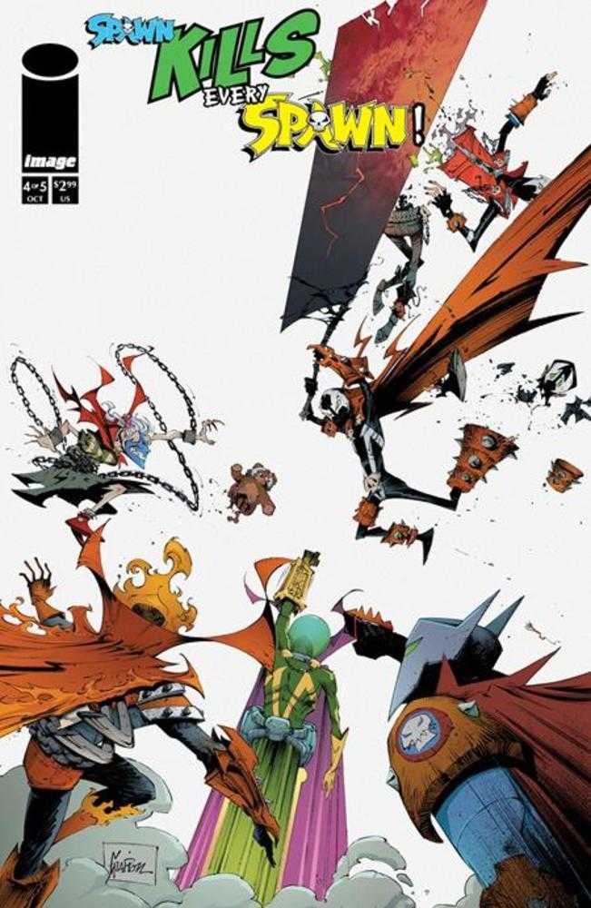 Spawn Kills Every Spawn (2024) #4 (of 5) Cover B Jonathan Glapion Variant
