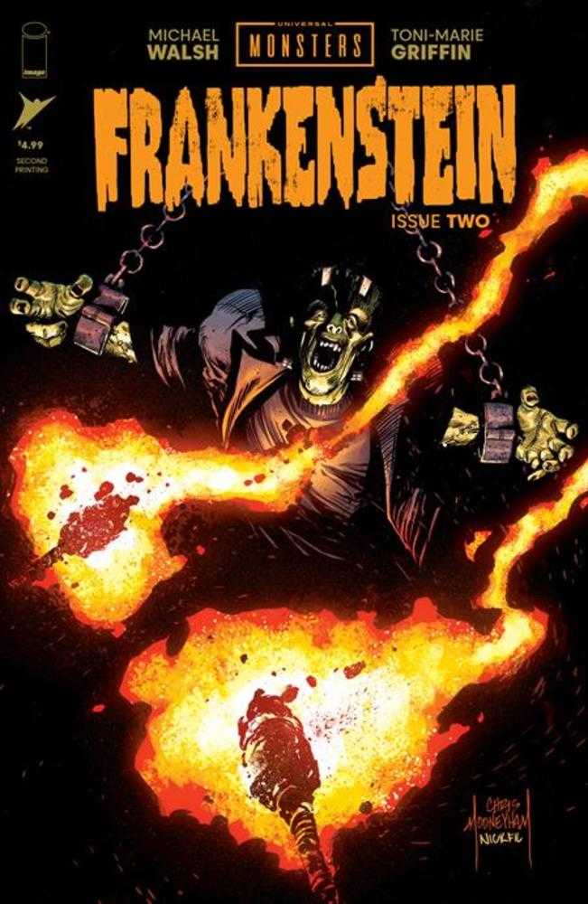 Universal Monsters: Frankenstein (2024) #2 (of 4) (2nd Print)