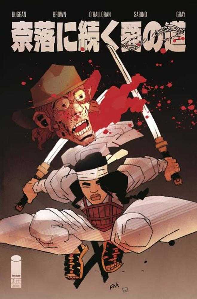 Falling In Love On The Path To Hell (2024) #5 2nd Print Cover B 1 in 10 Frank Miller Variant (Mature)