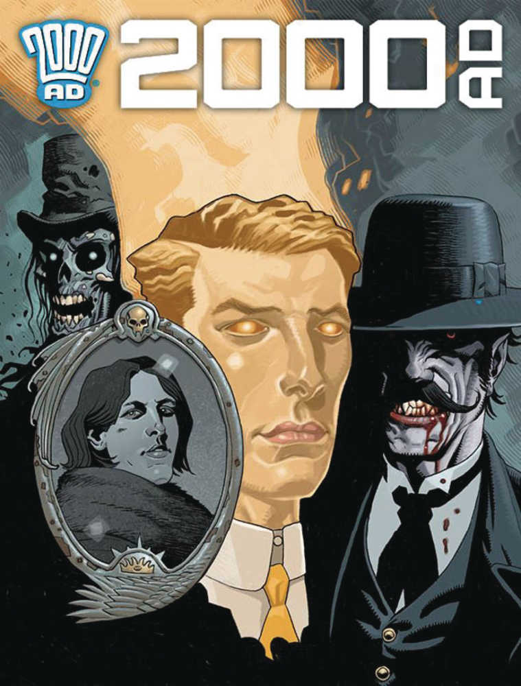 2000 A.D. Nov 2024 Progs 2414-2417 (Mature)