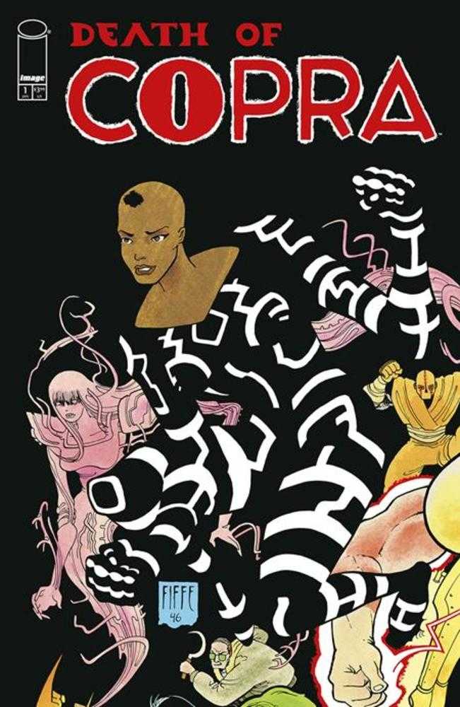 Death Of Copra (2025) #1 (of 4) Cover C 15 Copy Variant Edition Fiffe (Mature)