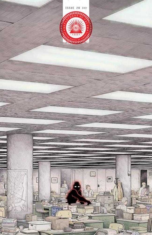 Department Of Truth (2020) #28 Cover C Malachi Ward 1:25 Variant (Mature)