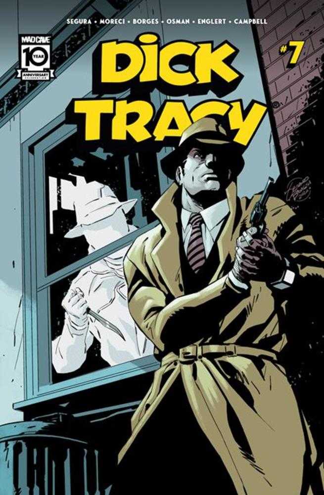 Dick Tracy (2024) # 7 Cover A Geraldo Borges