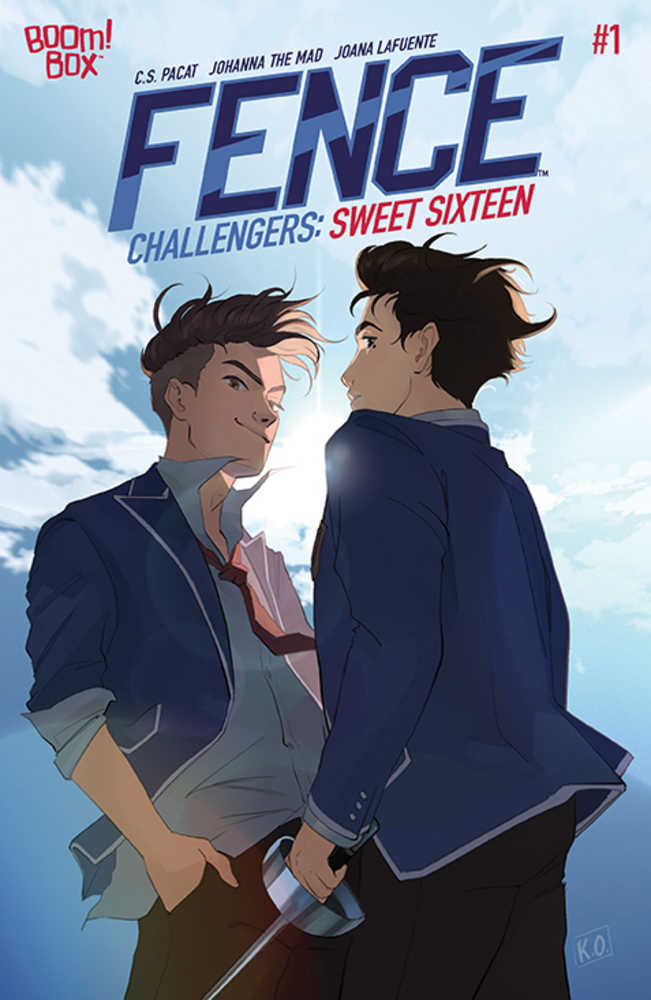 Fence Challengers: Sweet Sixteen (2025) #1 Cover B Okamoto