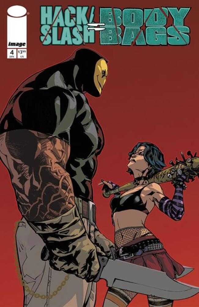 Hack/Slash: Body Bags (2024) #4 (of 4) Cover B Kalman Andrasofszky Variant (Mature)