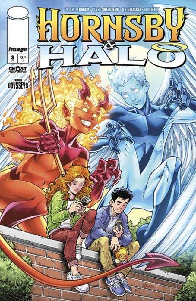 Hornsby & Halo (2024) #3 Cover B Todd Nauck Variant