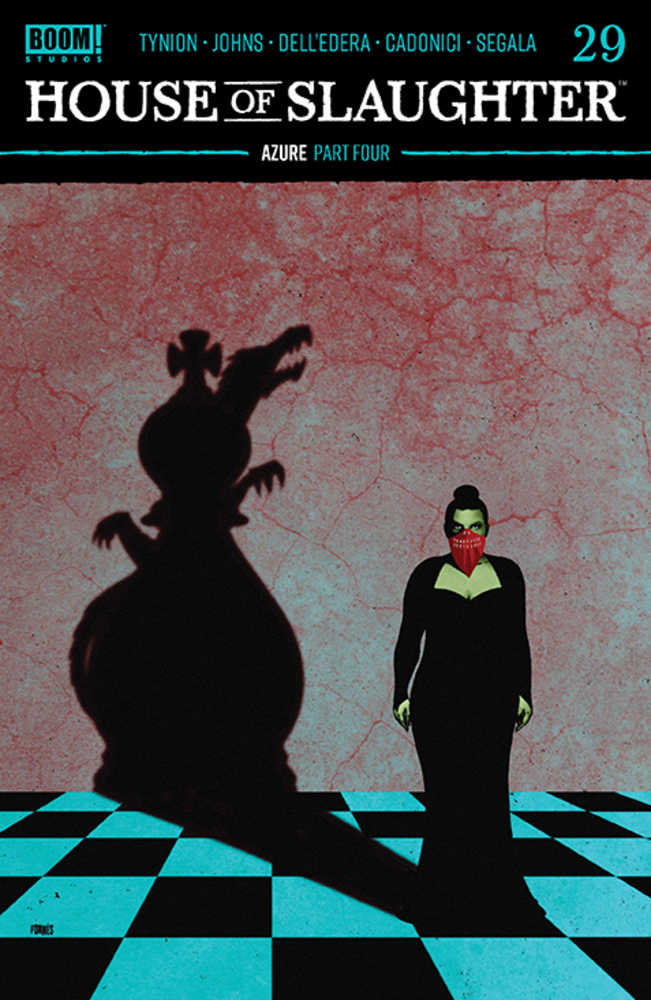 House Of Slaughter (2021) #29 Cover A Fornes