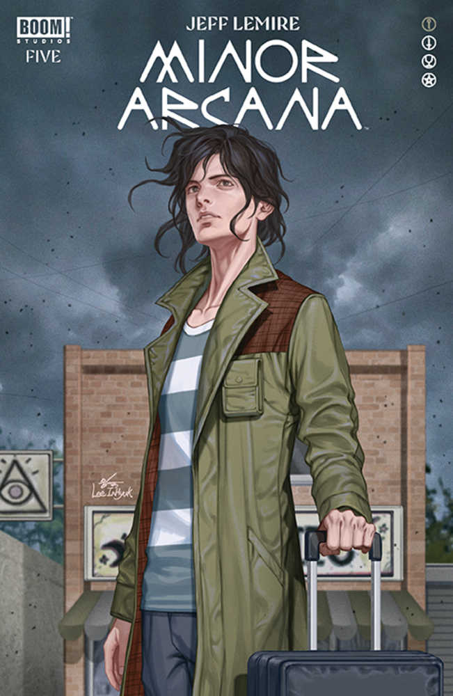 Minor Arcana (2024) #5 Cover C Anniversary Variant Lee