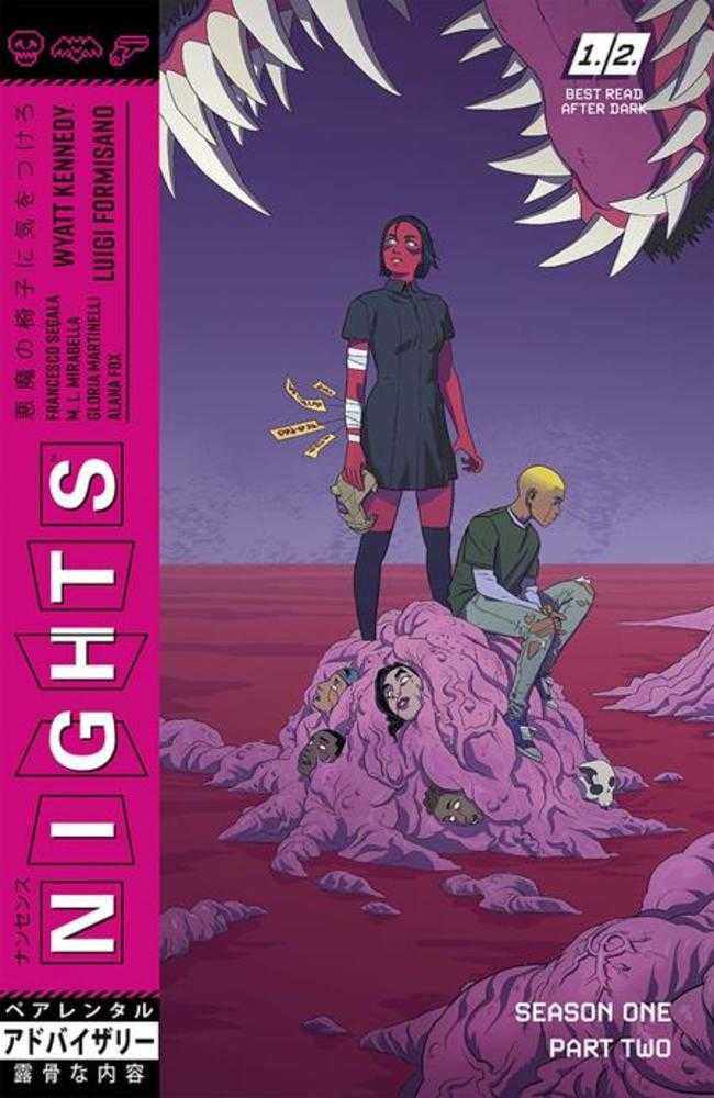 Nights: Season One Volume 02 TPB (Mature)