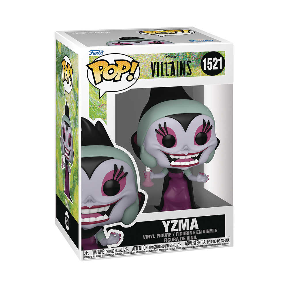 Pop Disney Villains #1521 Emperor's New Groove Yzma