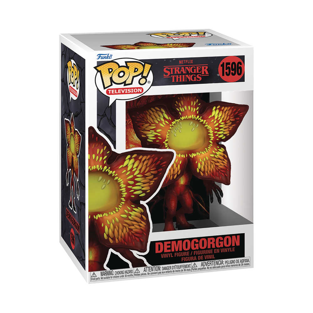 Pop TV #1596 Stranger Things Rift Demogorgon