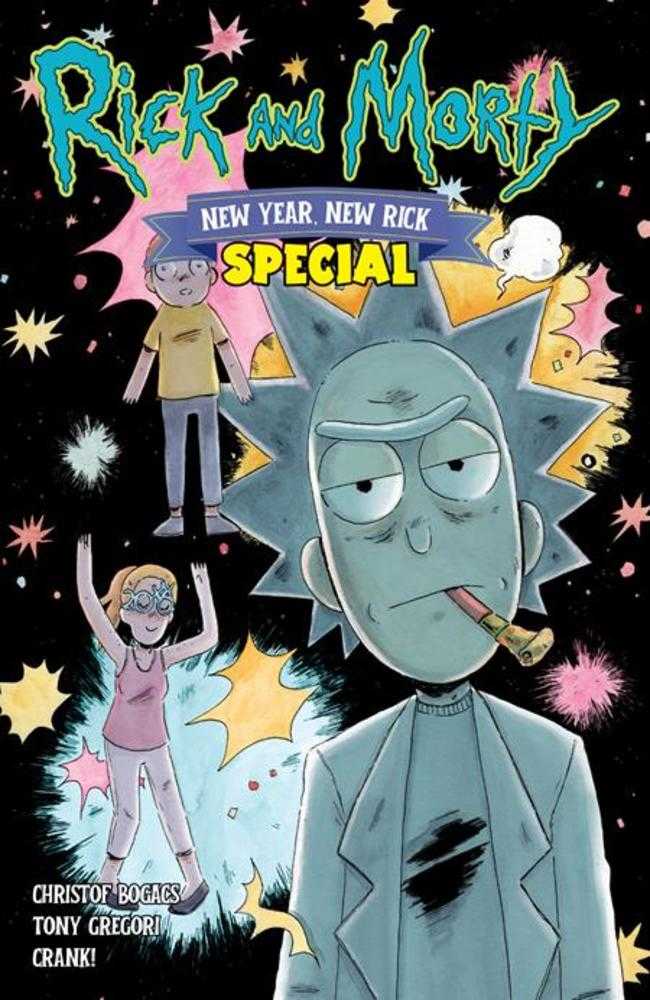 Rick And Morty New Year New Rick Special (2025) One-Shot Cover B Beck Kubrick Variant