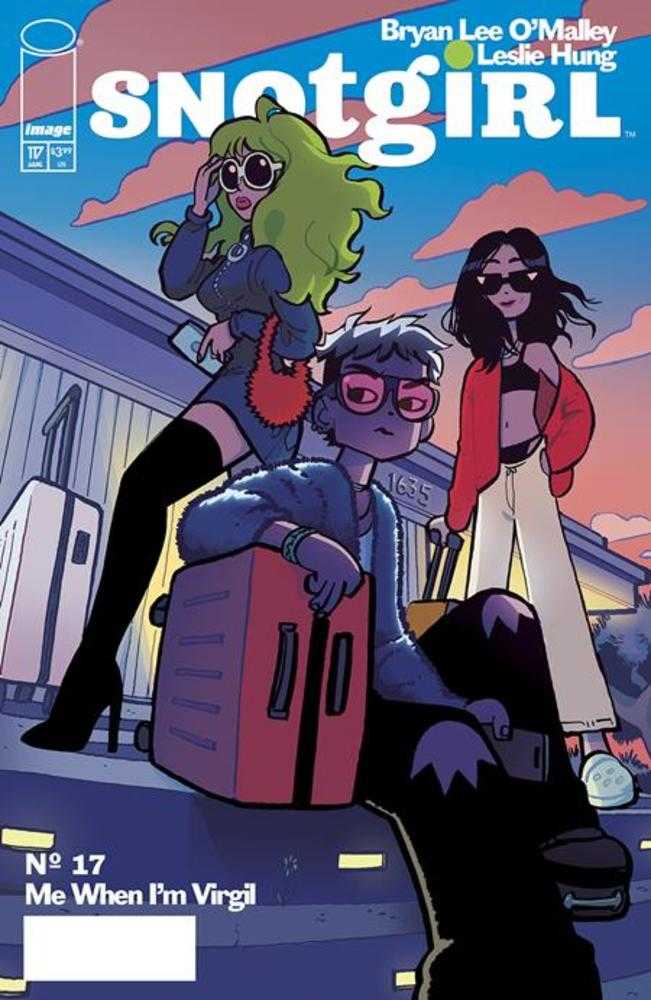 Snotgirl (2016) #17 Cover B O'Malley & Cohen