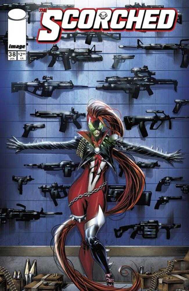 Scorched (2022) #38 Cover A Kevin Keane