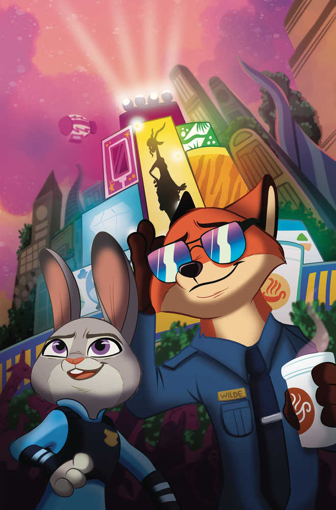 Zootopia (2025) #1 Cover G Forstner Foil Virgin
