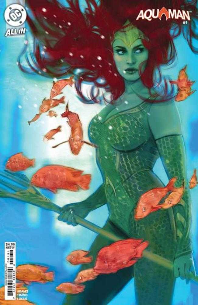 Aquaman (2025) # 1 Cover C Tula Lotay Card Stock Variant