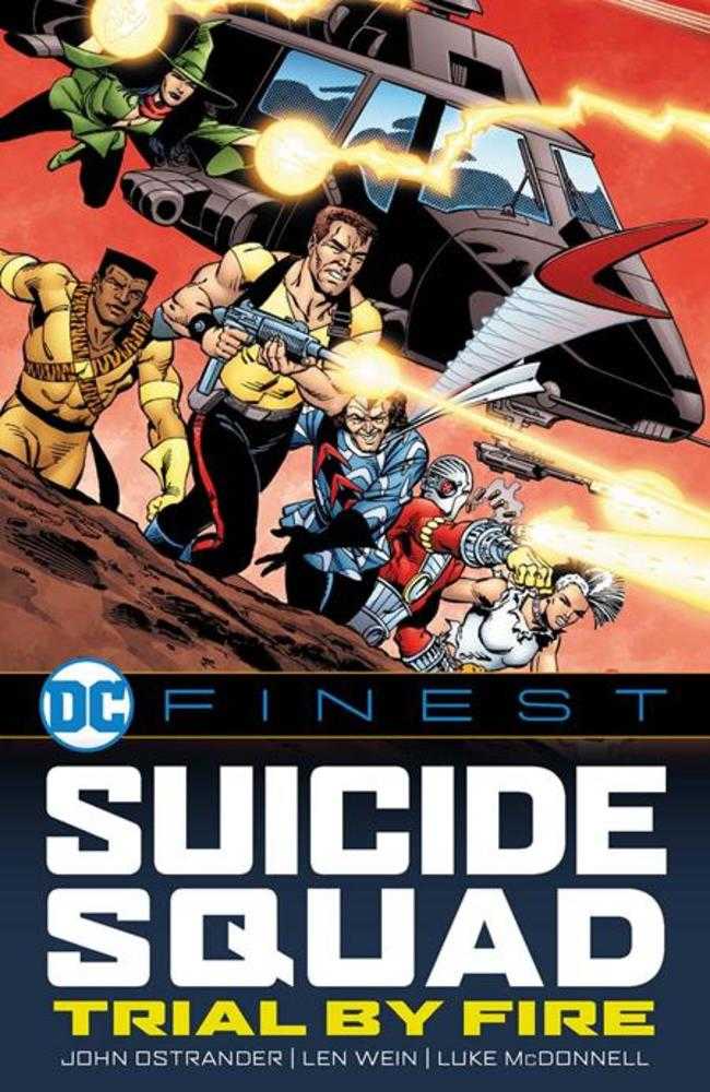 DC Finest Suicide Squad: Trial By Fire TPB