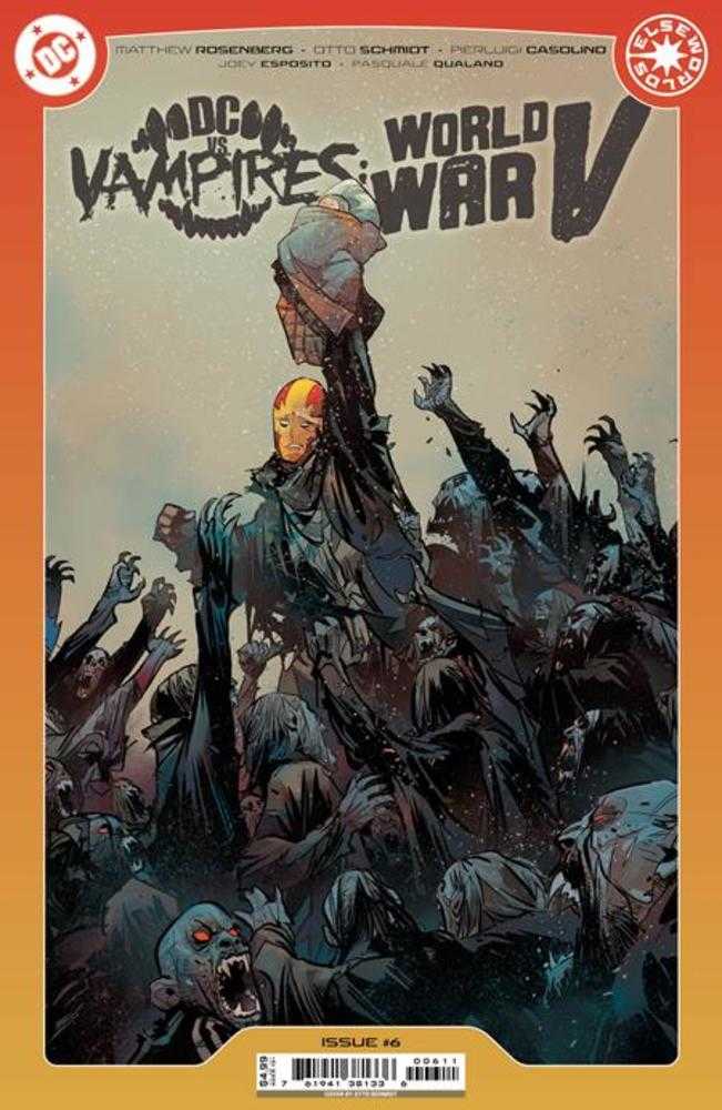 DC vs Vampires: World War V (2024) # 6 (of 12) Cover A Otto Schmidt