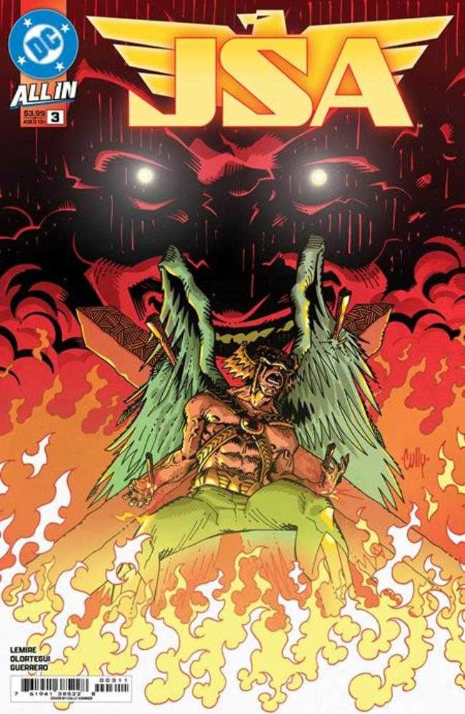 JSA (2024) # 3 Cover A Cully Hamner