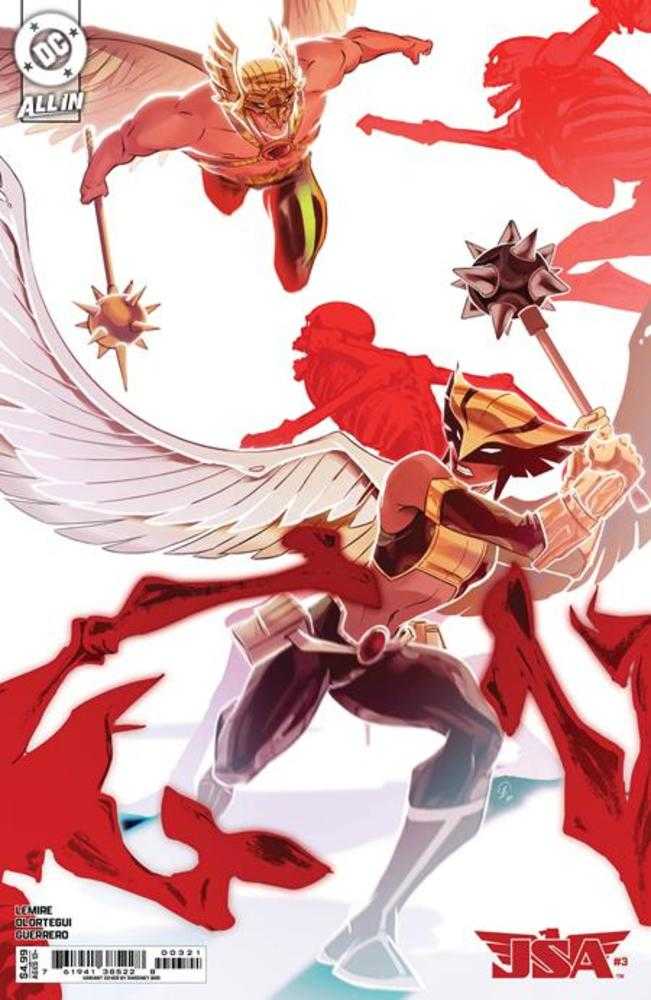 JSA (2024) # 3 Cover B Sweeney Boo Card Stock Variant