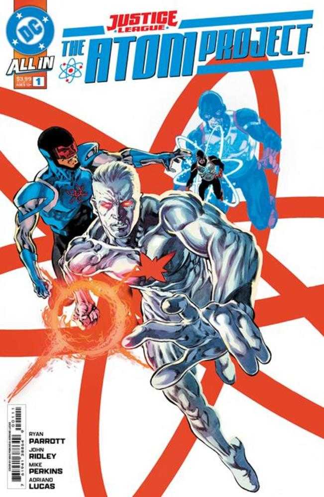 Justice League: The Atom Project (2025) #1 (of 6) Cover A Mike Perkins