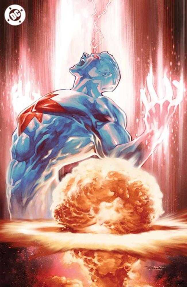 Justice League: The Atom Project (2025) #1 (of 6) Cover D Stephen Segovia Foil Variant
