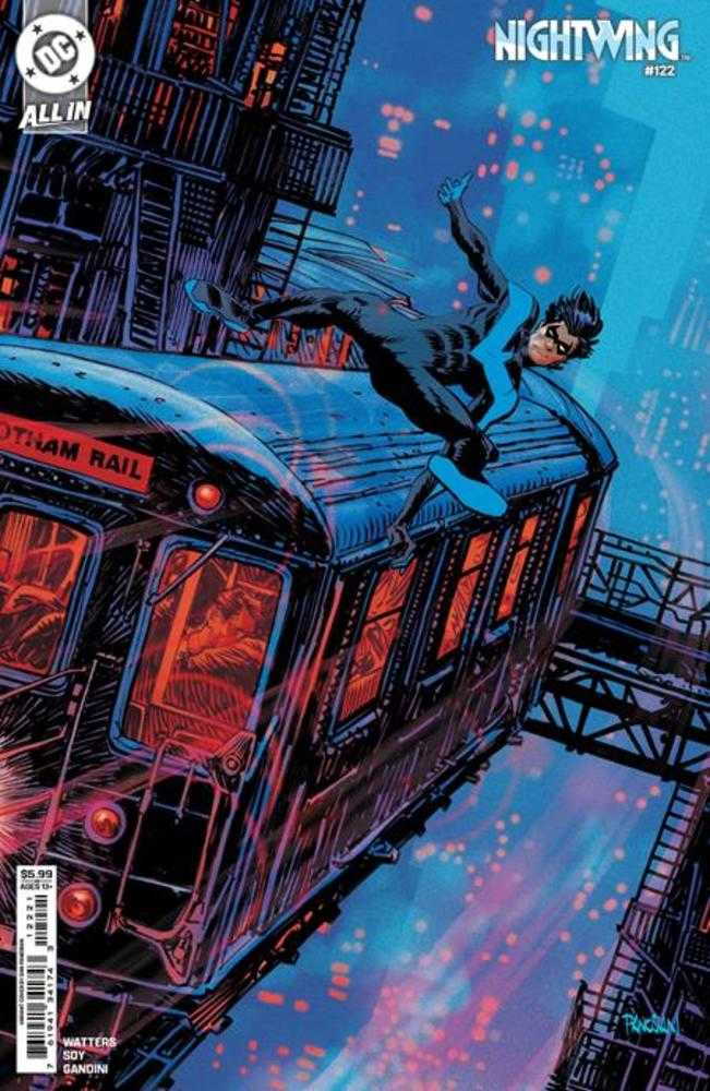 Nightwing (2016) #122 Cover B Dan Panosian Variant