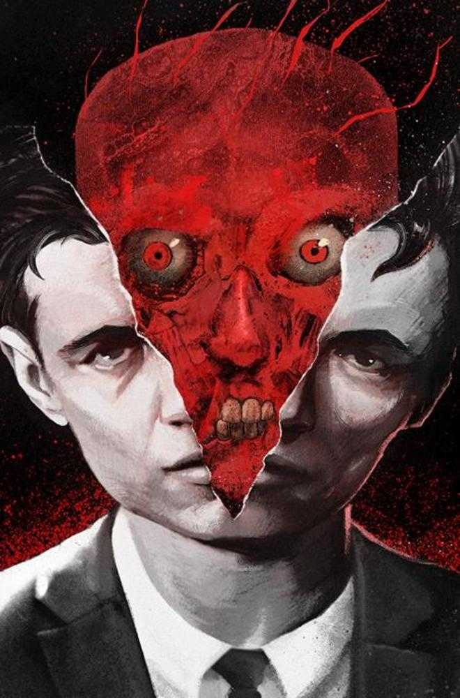 Two-Face (2024) #2 (of 6) Cover C 1 in 25 Alex Eckman-Lawn Card Stock Variant