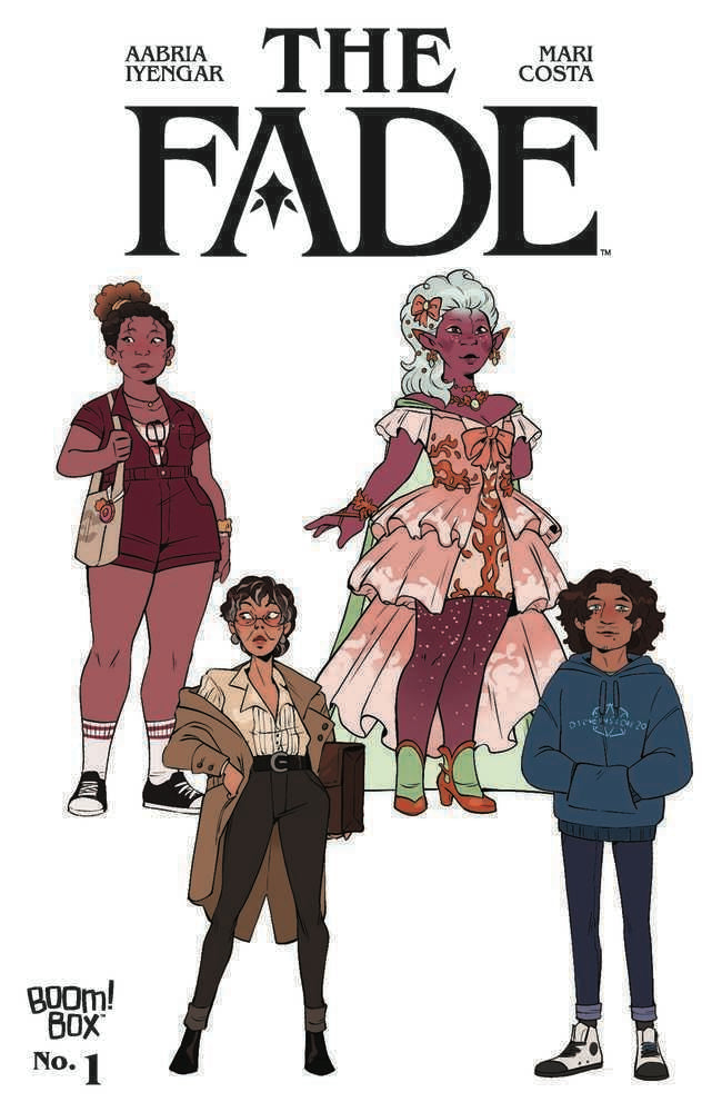Fade (2024) #1 (of 5) (2nd Print) Costa