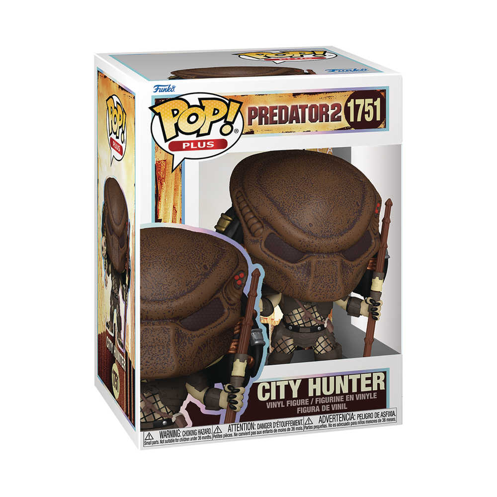 Pop Plus #1751 Predator 2 City Hunter