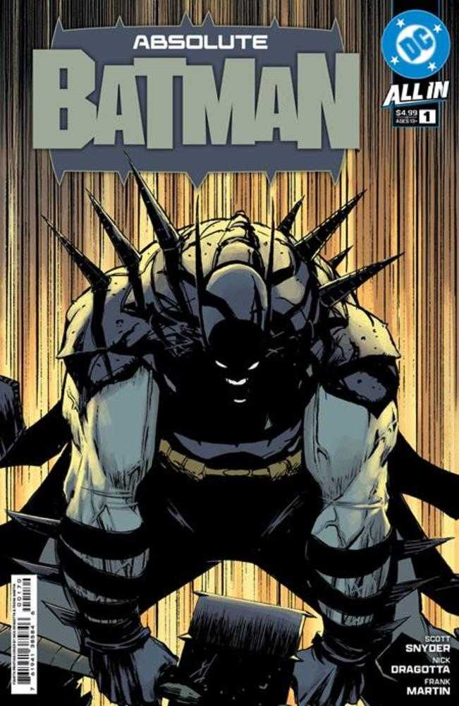 Absolute Batman (2024) # 1 (4th Print) Cover A Nick Dragotta