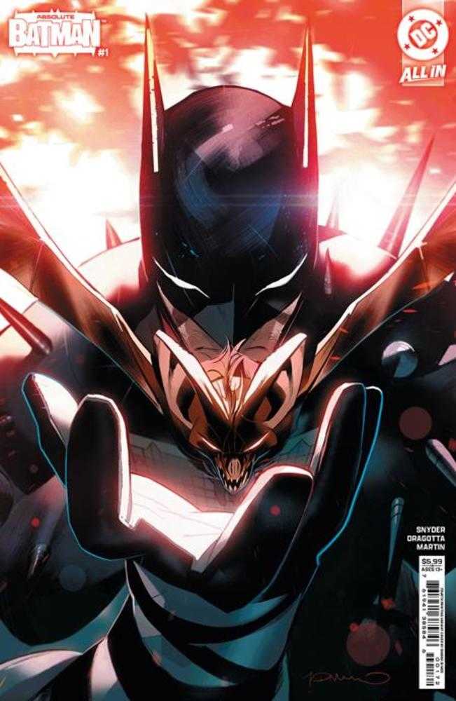 Absolute Batman (2024) # 1 (4th Print) Cover B Simone Di Meo Card Stock Variant