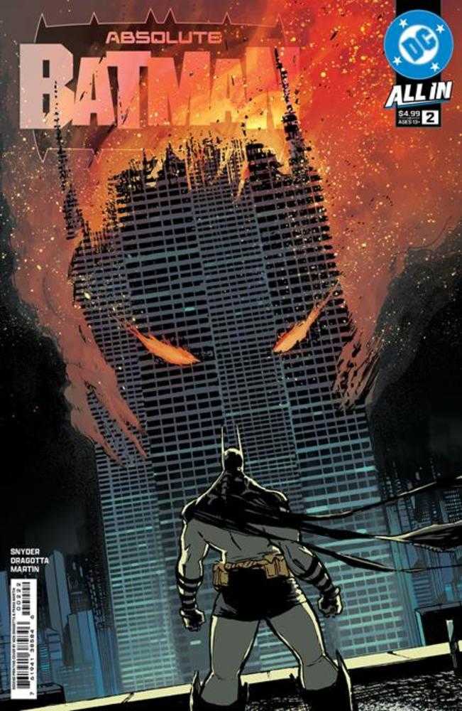Absolute Batman (2024) # 2 (2nd Print) Cover A Nick Dragotta