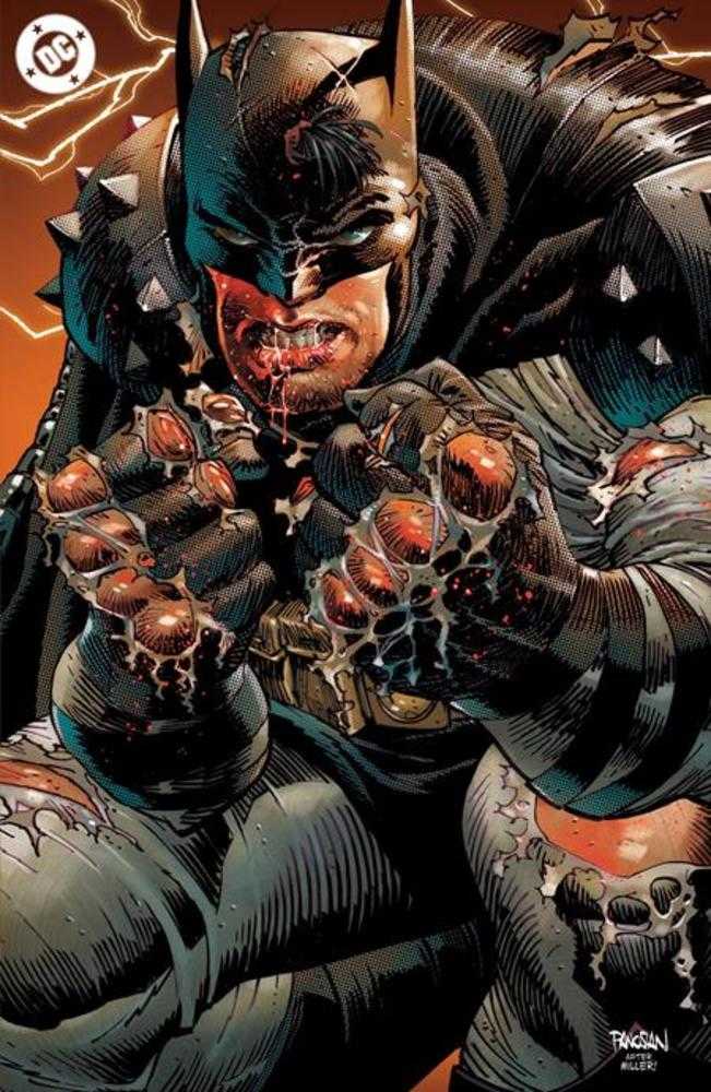 Absolute Batman (2024) # 2 (2nd Print) Cover C Dan Panosian Foil Variant