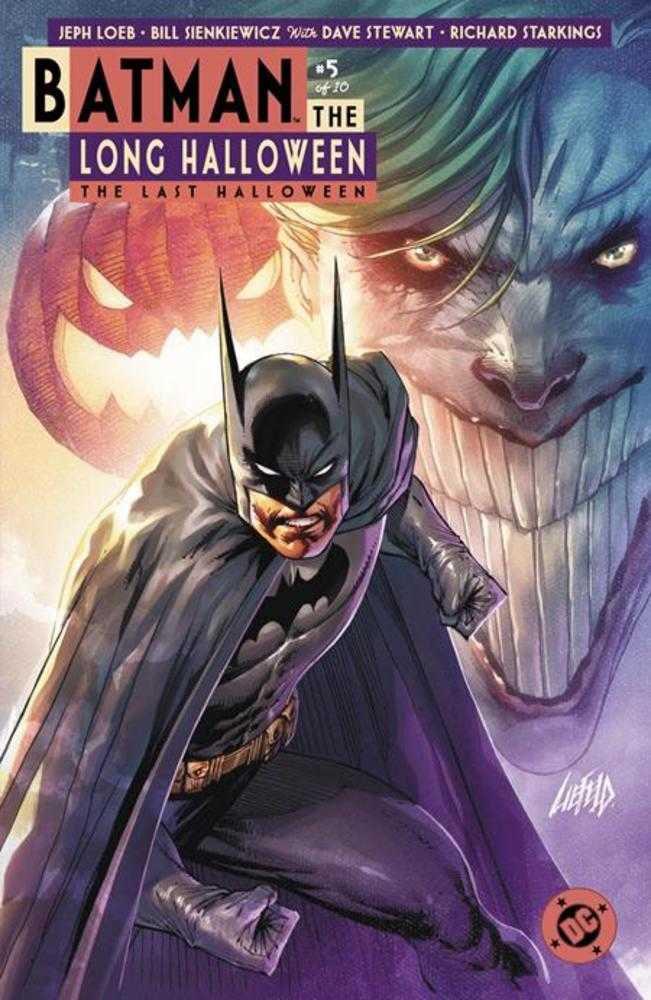 Batman: The Long Halloween - The Last Halloween (2024) # 5 (of 10) Cover C Rob Liefeld Card Stock Variant