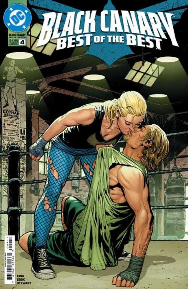 Black Canary: Best Of The Best (2024) #4 (of 6) Cover A Ryan Sook