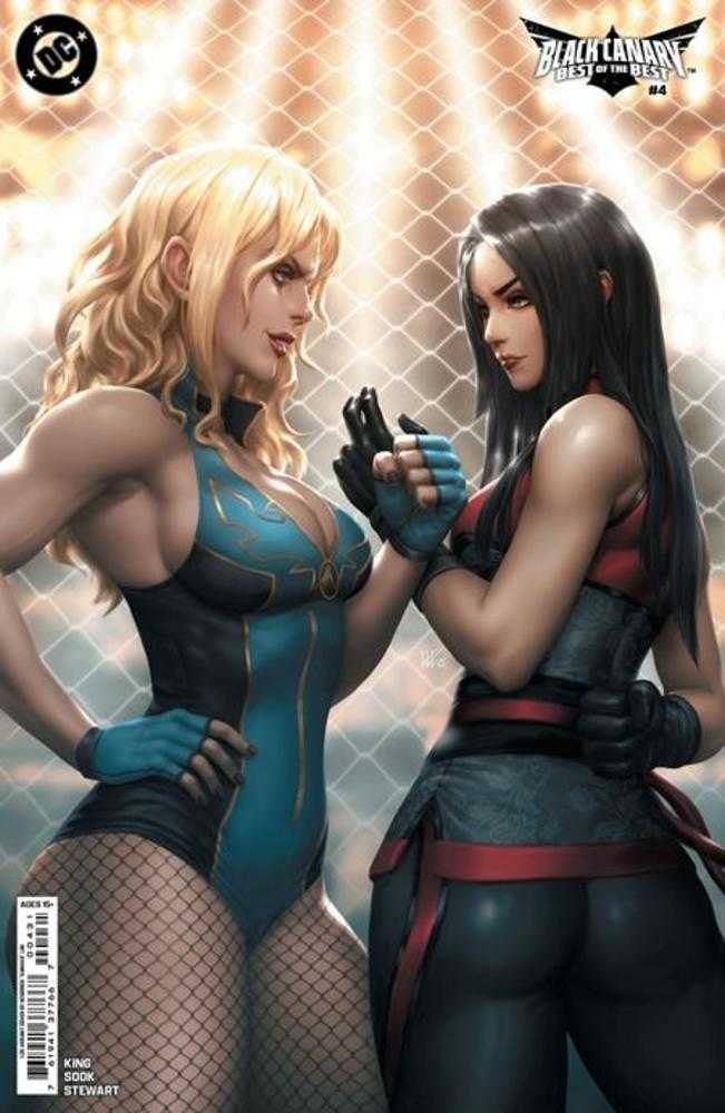Black Canary: Best Of The Best (2024) #4 (of 6) Cover C Kendrick Kunkka Lim 1:25 Variant