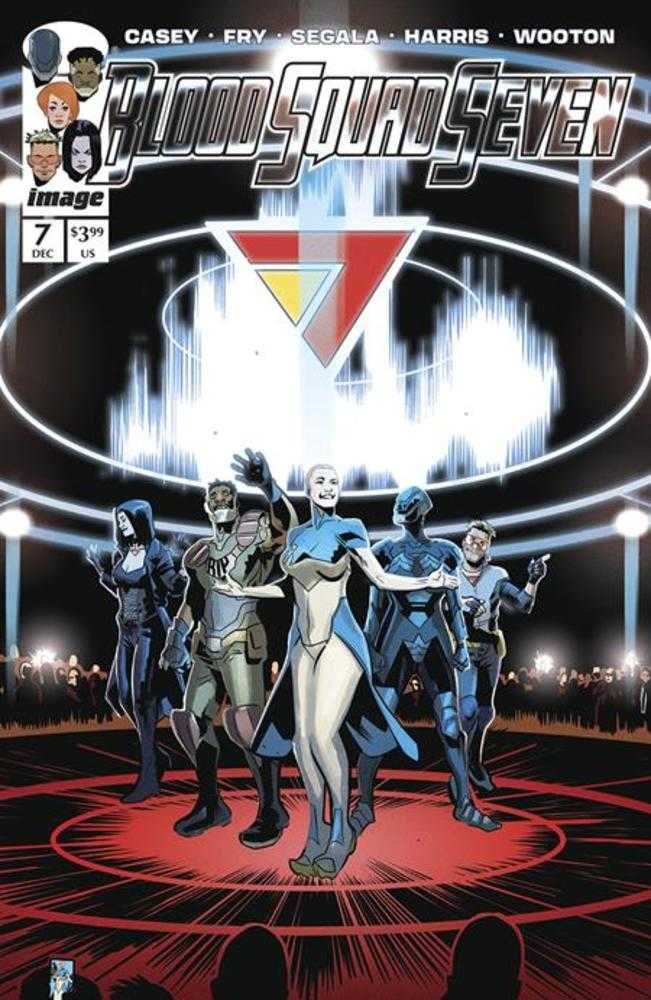 Blood Squad Seven (2024) #7 Cover A Paul Fry (Mature)