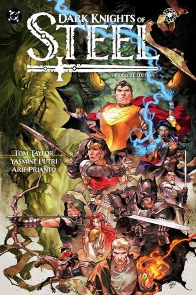 Dark Knights Of Steel: The Deluxe Edition HC Yasmine Putri Cover
