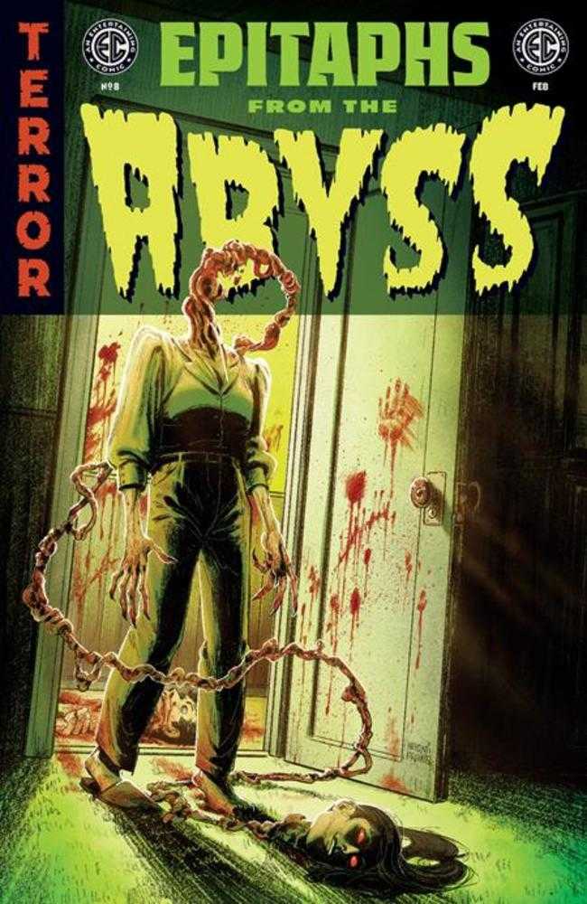 EC Epitaphs From The Abyss (2024) # 8 (of 12) Cover B Naomi Franq Variant