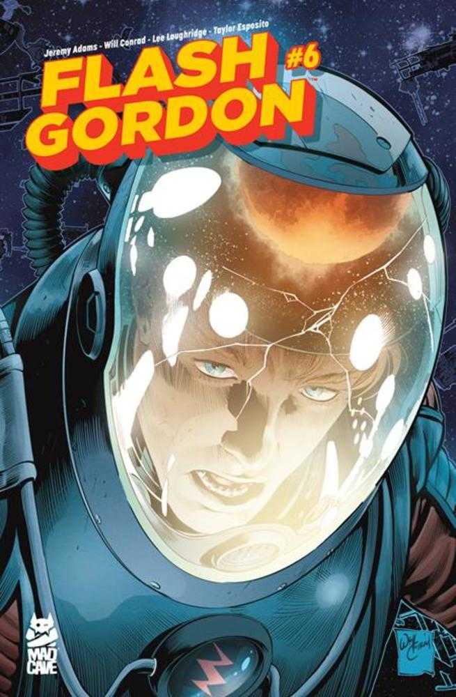 Flash Gordon (2024) # 6 Cover A Will Conrad